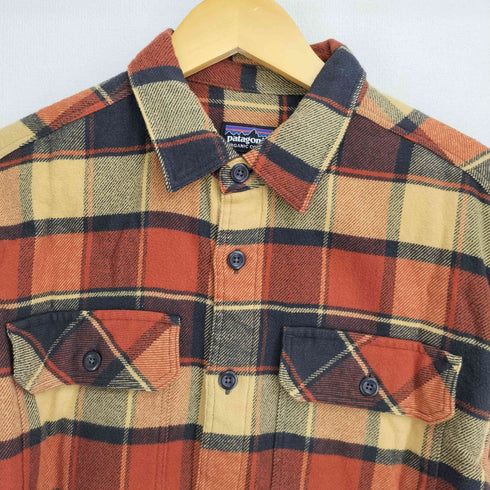パタゴニア patagonia Fjord Flannel Shirt フィヨルド フランネル シャツ メンズ import:S