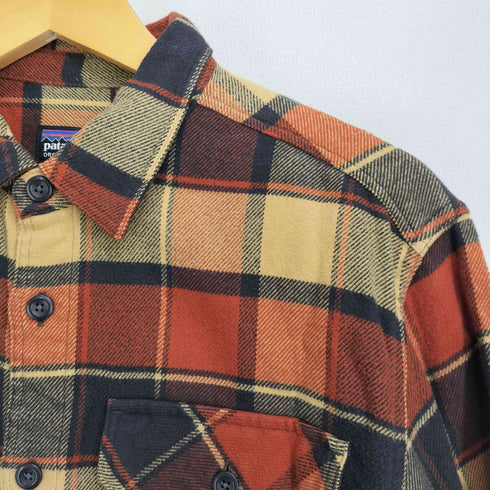 パタゴニア patagonia Fjord Flannel Shirt フィヨルド フランネル シャツ メンズ import:S