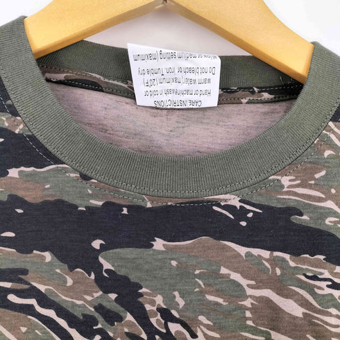 ワイエムシーエルケーワイ YMCLKY 2015年製 CAMOUFLAGE T‐SHIRT デジタルカモ クルーネック Tシャツ メンズ import:M
