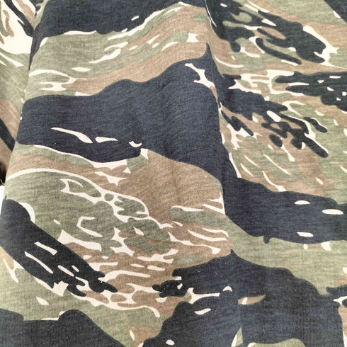 ワイエムシーエルケーワイ YMCLKY 2015年製 CAMOUFLAGE T‐SHIRT デジタルカモ クルーネック Tシャツ メンズ import:M