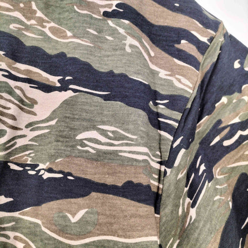 ワイエムシーエルケーワイ YMCLKY 2015年製 CAMOUFLAGE T‐SHIRT デジタルカモ クルーネック Tシャツ メンズ import:M