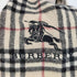バーバリーロンドン BURBERRY LONDON ノバチェック柄 ロゴ刺繍 マフラー レディース