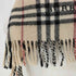 バーバリーロンドン BURBERRY LONDON ノバチェック柄 ロゴ刺繍 マフラー レディース