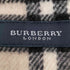 バーバリーロンドン BURBERRY LONDON ノバチェック柄 ロゴ刺繍 マフラー レディース
