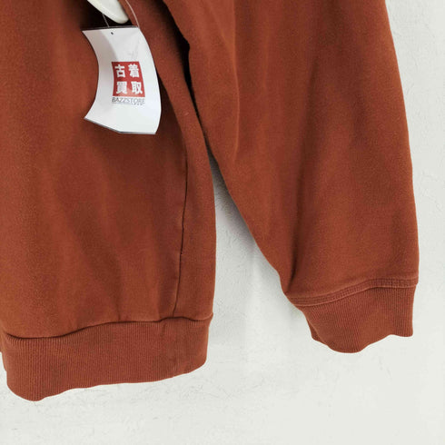 アロー ARROW ハーフジップ モックネック スウェット メンズ 2XL