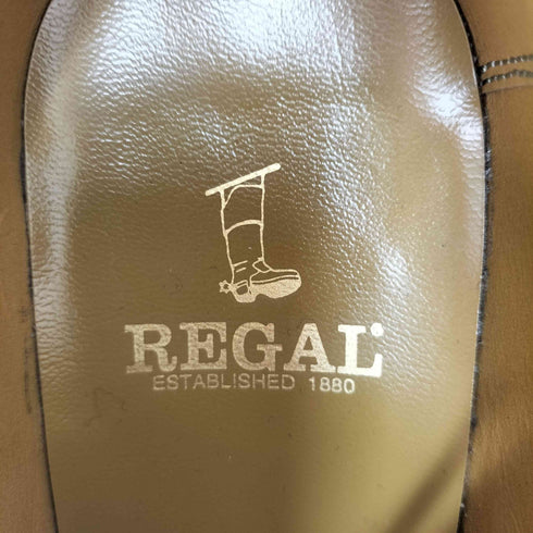 リーガル REGAL 2504 プレーントゥ レザーシューズ メンズ 23 1/2