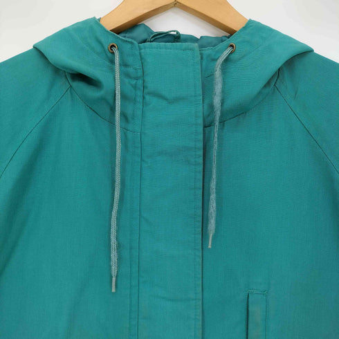 エディーバウアー Eddie Bauer 80-90s 黒タグ後期 ナイロン ダブルジップ マウンテンジャケット レディース import:M