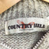 COINTRY HILL ハーフジップ ウール ニットセーター メンズ L