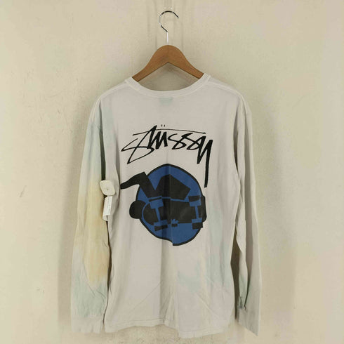 ステューシー Stussy メキシコ製 スケートマン タイダイ ロンT メンズ import:M