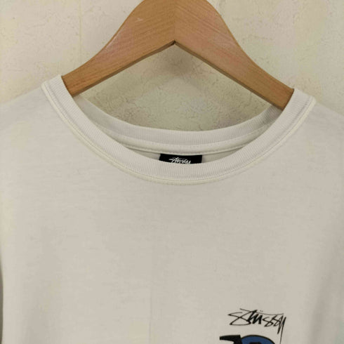 ステューシー Stussy メキシコ製 スケートマン タイダイ ロンT メンズ import:M