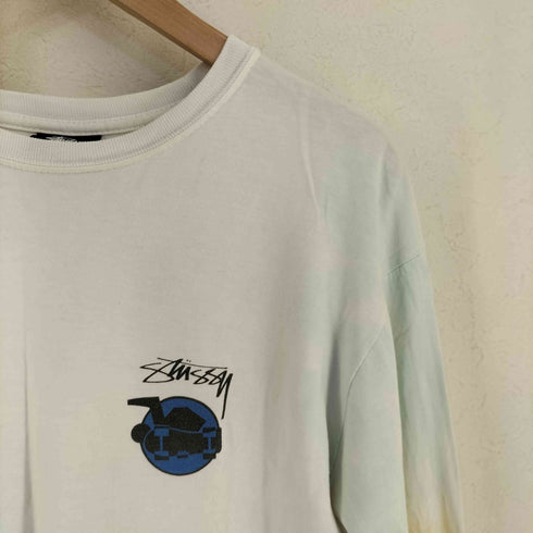 ステューシー Stussy メキシコ製 スケートマン タイダイ ロンT メンズ import:M