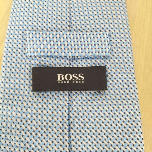 ヒューゴボス HUGO BOSS シルクネクタイ メンズ