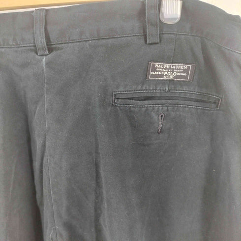 ポロバイラルフローレン Polo by RALPH LAUREN 90S MACAU製 HAMMOND PANT 2タック チノパンツ メンズ 36/32