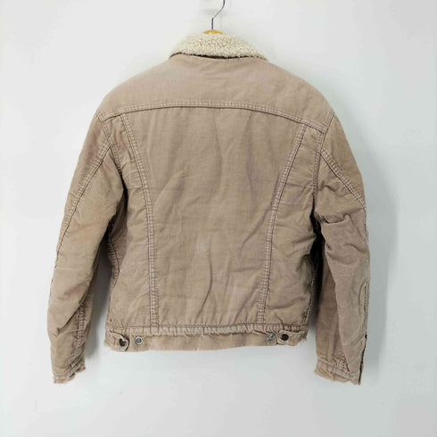 リーバイス Levis 70S USA製 70506 細畝 コーデュロイ ボア ジャケット スナップボタン メンズ US:42