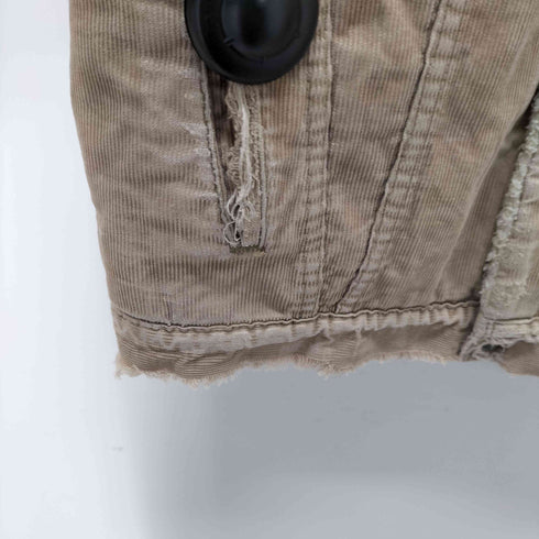 リーバイス Levis 70S USA製 70506 細畝 コーデュロイ ボア ジャケット スナップボタン メンズ US:42