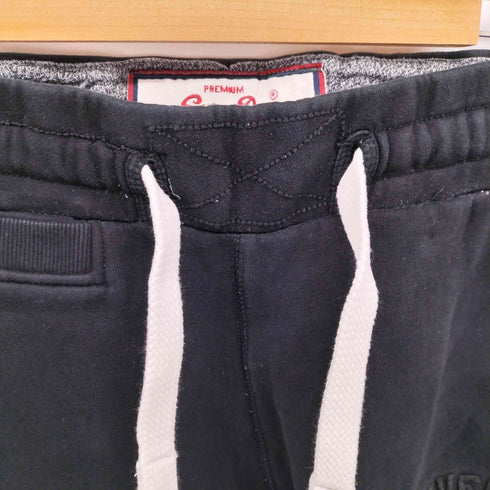 スーパードライ Superdry 極度乾燥(しなさい) JOGGERS カレッジ 刺繍 スウェット パンツ メンズ 180/86A