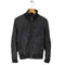 ジャックローズ JACKROSE リブ切替 裏地メッシュフルジップジャケット メンズ