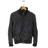 ジャックローズ JACKROSE リブ切替 裏地メッシュフルジップジャケット メンズ