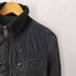 ジャックローズ JACKROSE リブ切替 裏地メッシュフルジップジャケット メンズ