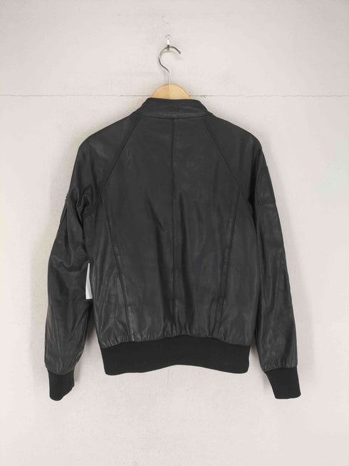 ウィザード Wizzard cow leather ririジップ カウレザーシングルライダースジャケット メンズ 3
