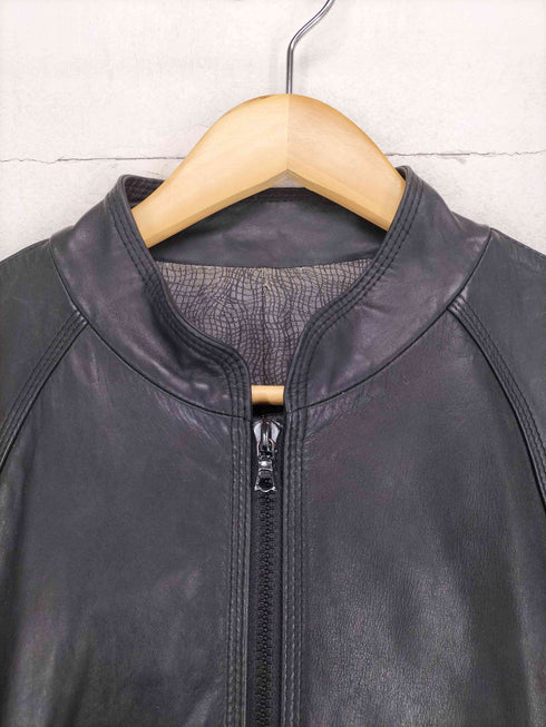 ウィザード Wizzard cow leather ririジップ カウレザーシングルライダースジャケット メンズ 3