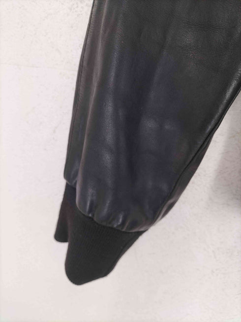 ウィザード Wizzard cow leather ririジップ カウレザーシングルライダースジャケット メンズ 3