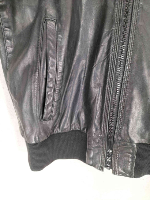 ウィザード Wizzard cow leather ririジップ カウレザーシングルライダースジャケット メンズ 3