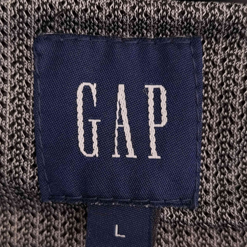 ギャップ Gap 00s OLD 袖ジップ ハイネック ブルゾン メンズ import:L