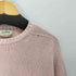 エルエルビーン L.L.Bean 80S USA製 リブ編み クルーネック コットン ニット セーター メンズ import:L