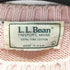 エルエルビーン L.L.Bean 80S USA製 リブ編み クルーネック コットン ニット セーター メンズ import:L