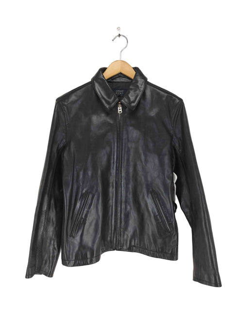 タブロイドニュース tabloid news horse leather ホースレザーシングルライダースジャケット メンズ 2