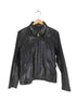 タブロイドニュース tabloid news horse leather ホースレザーシングルライダースジャケット メンズ 2