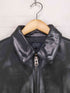タブロイドニュース tabloid news horse leather ホースレザーシングルライダースジャケット メンズ 2