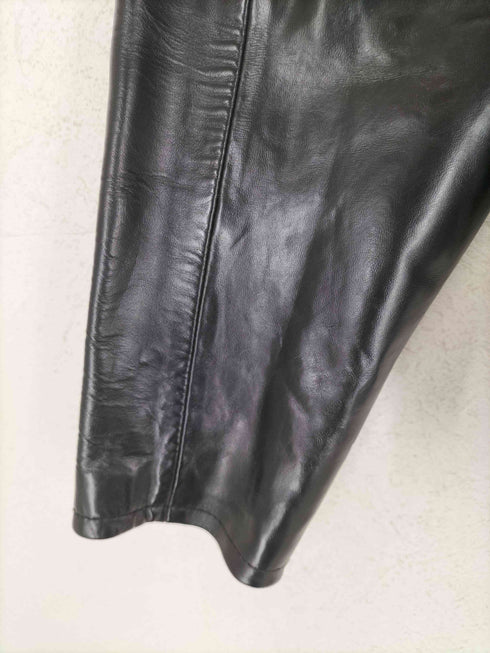 タブロイドニュース tabloid news horse leather ホースレザーシングルライダースジャケット メンズ 2