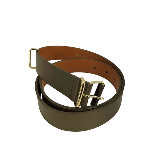 メゾンボアネ maison boinet レザーベルト レディース 75