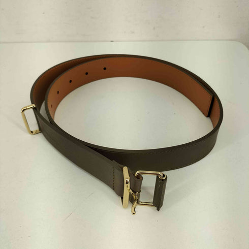 メゾンボアネ maison boinet レザーベルト レディース 75