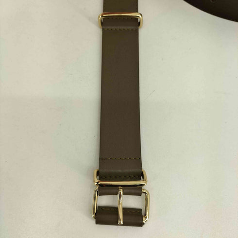 メゾンボアネ maison boinet レザーベルト レディース 75