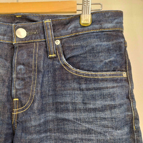 レッドカード REDCARD BLUE WORK インディゴ デニムパンツ メンズ US:30-31