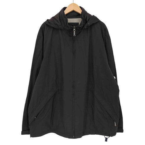 ギャップ Gap 90-00s 香港製 裏地メッシュ ナイロン パッカブル ジャケット メンズ import:XL
