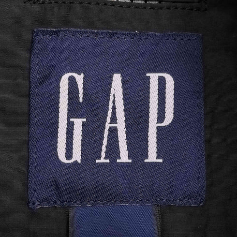 ギャップ Gap 90-00s 香港製 裏地メッシュ ナイロン パッカブル ジャケット メンズ import:XL