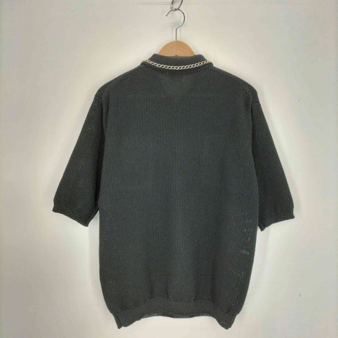 ベッドフォード BED J.W. FORD 25SS Chain Polo Half-sleeve Sweater メンズ