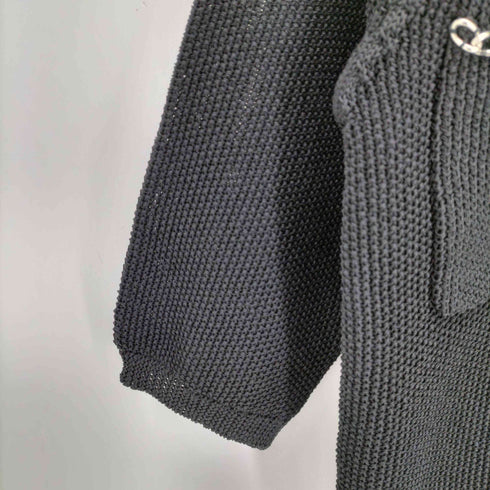 ベッドフォード BED J.W. FORD 25SS Chain Polo Half-sleeve Sweater メンズ