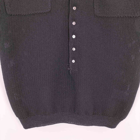 ベッドフォード BED J.W. FORD 25SS Chain Polo Half-sleeve Sweater メンズ