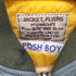 POSH BOY 日本製 バックプリント 短丈 クロップド MA-1 ミリタリー フライトジャケット メンズ FREE