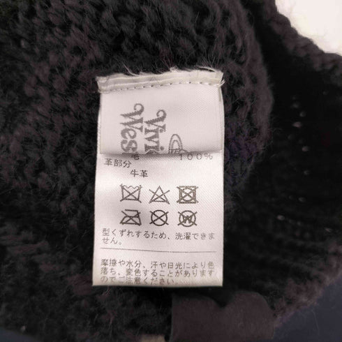 ヴィヴィアンウエストウッド Vivienne Westwood ネコミミ ニットキャップ レディース