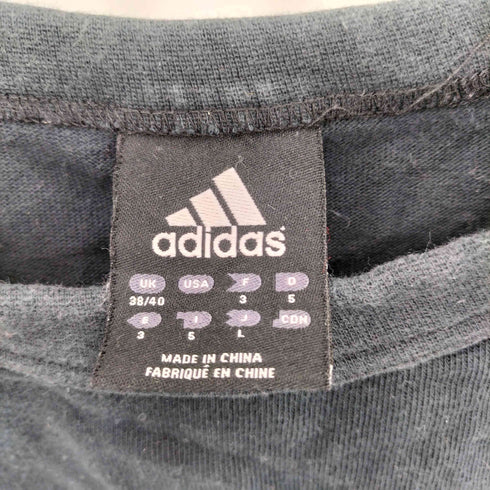 アディダス adidas 00s パフォーマンスロゴ クルーネック 半袖Tシャツ メンズ L