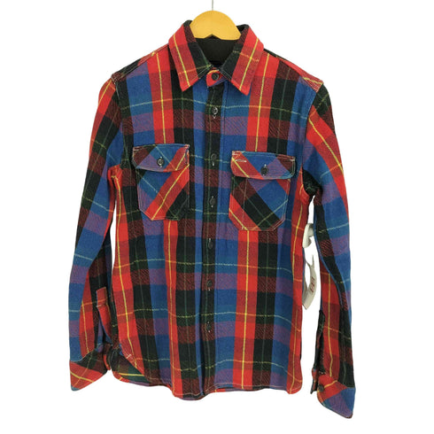 ハリウッドランチマーケット HOLLYWOOD RANCH MARKET L/S ネルシャツ メンズ JPN:1