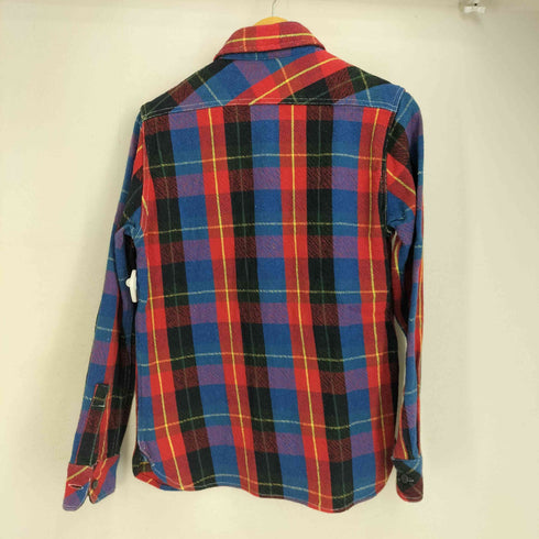 ハリウッドランチマーケット HOLLYWOOD RANCH MARKET L/S ネルシャツ メンズ JPN:1
