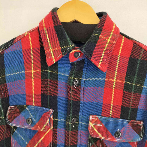 ハリウッドランチマーケット HOLLYWOOD RANCH MARKET L/S ネルシャツ メンズ JPN:1