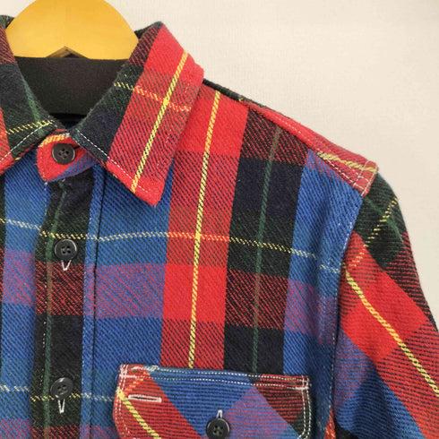 ハリウッドランチマーケット HOLLYWOOD RANCH MARKET L/S ネルシャツ メンズ JPN:1